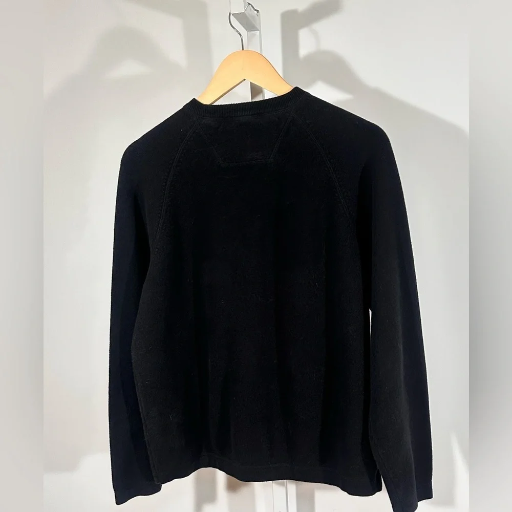 90’s Hong Kong Eddie Bauer Knit Stripe Crewneck – Vintage Soft Thick Cotton (M) - Picture 5 of 6